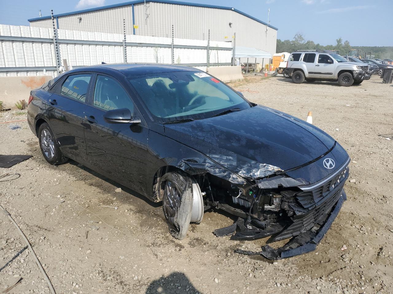 2024 HYUNDAI ELANTRA SEL VIN:KMHLM4DG5RU767036