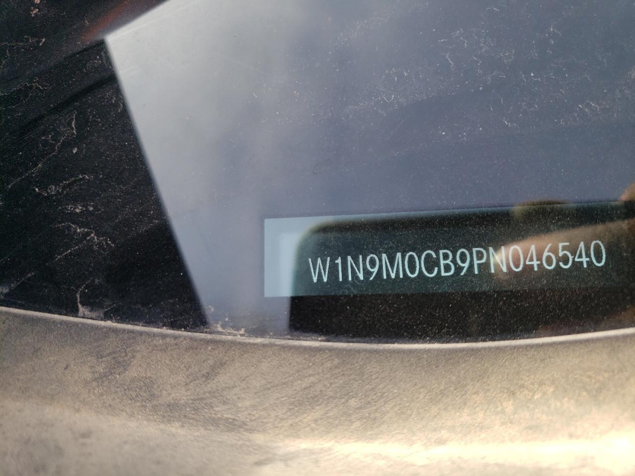 2023 MERCEDES-BENZ EQB 250+ VIN:W1N9M0CB9PN046540