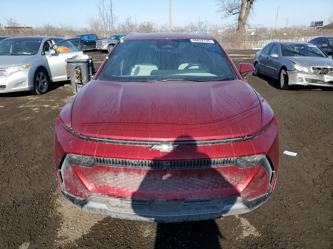 2024 CHEVROLET EQUINOX 3LT VIN:3GN7DMRR6RS297140