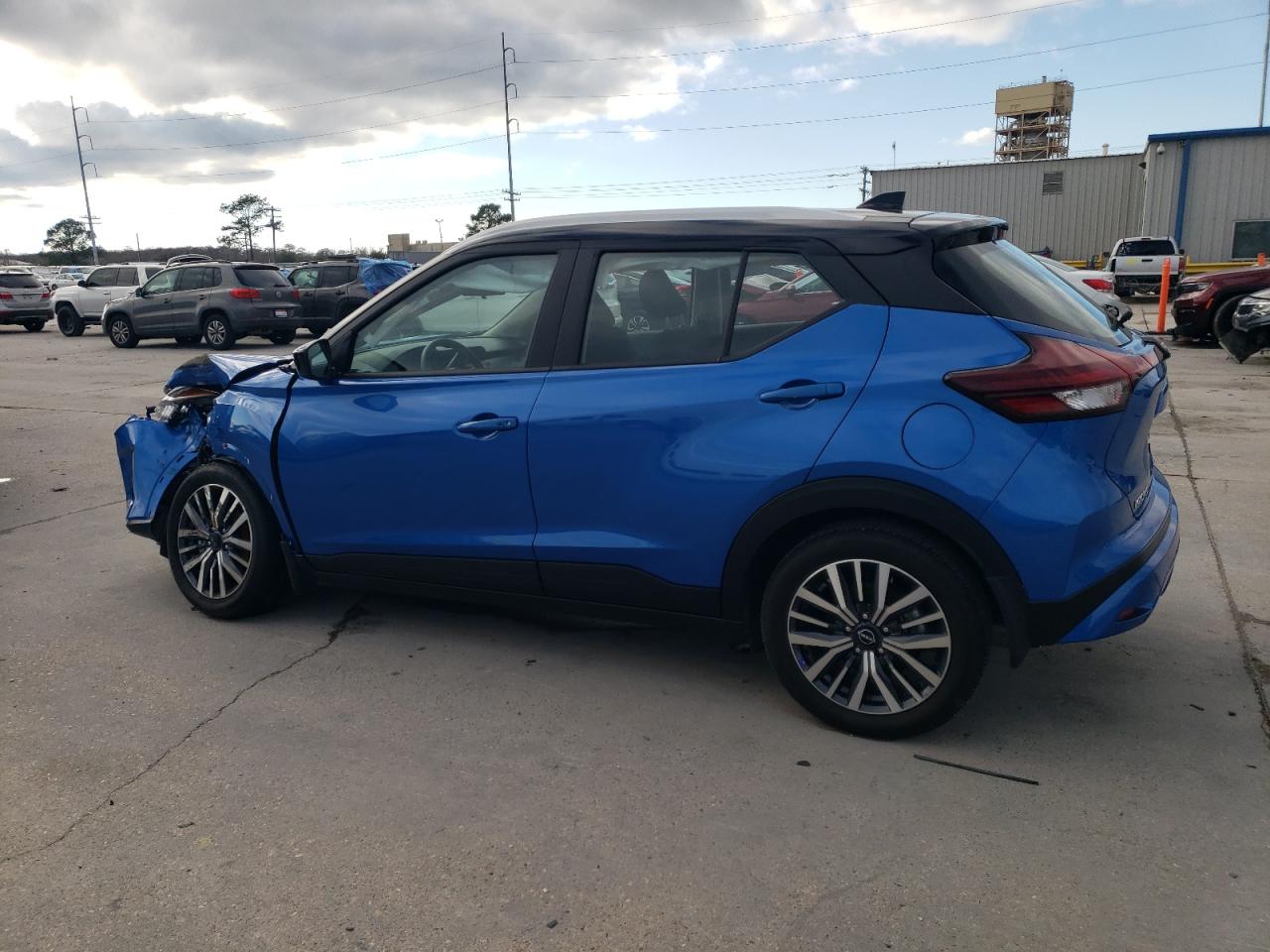 2024 NISSAN KICKS SV VIN:3N1CP5CV4RL565321