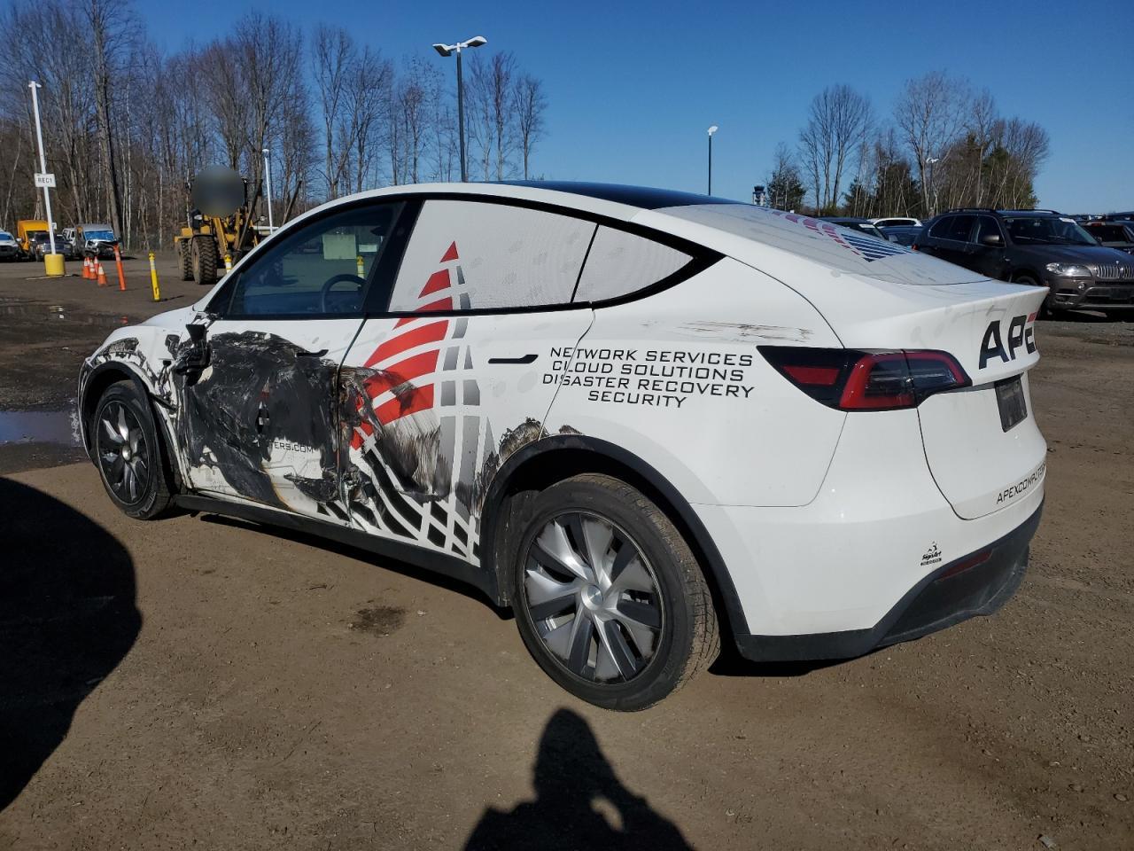 2023 TESLA MODEL Y  VIN:7SAYGDEEXPF805061