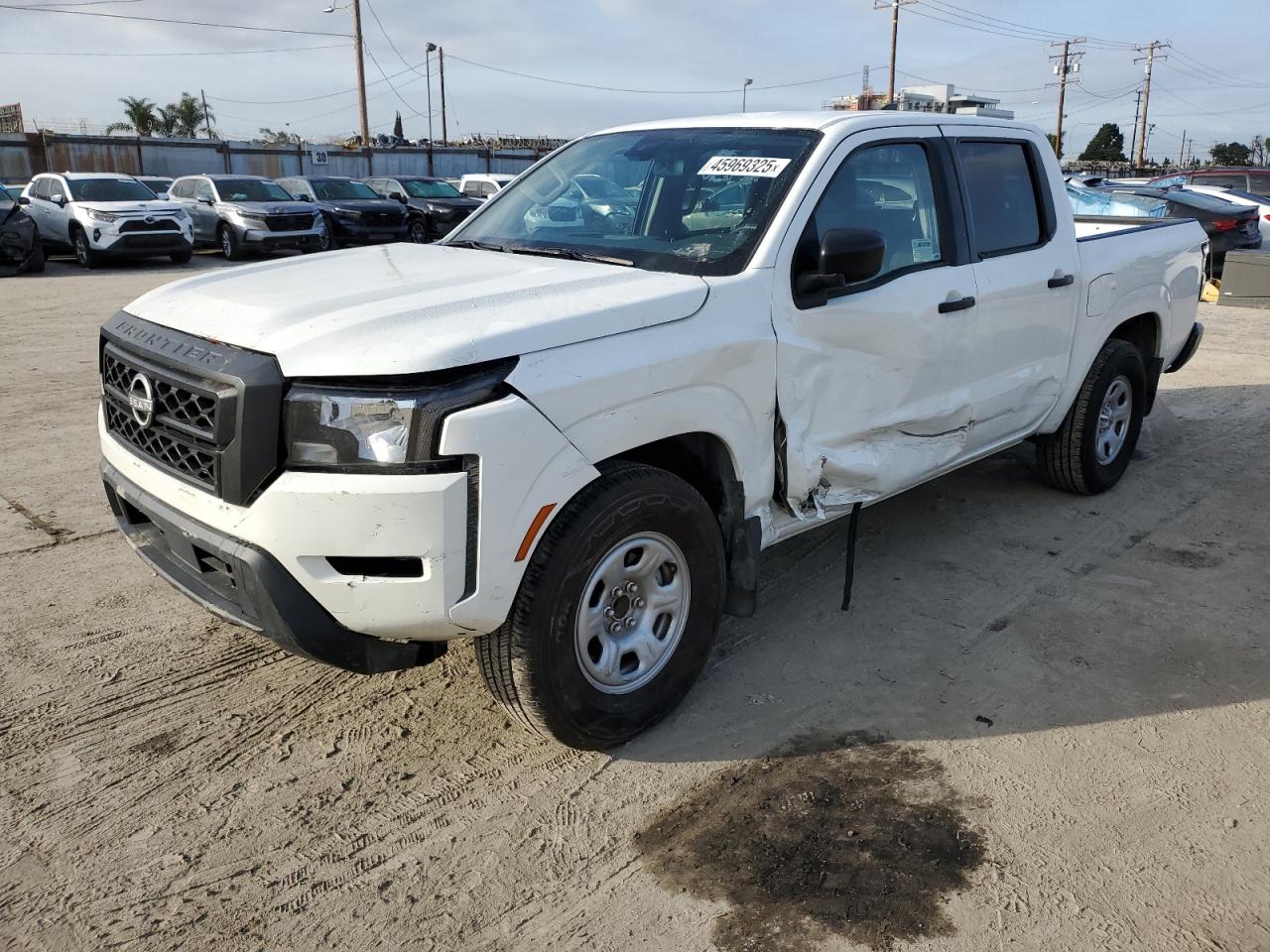 2022 NISSAN FRONTIER S VIN:1N6ED1EJ8NN609250