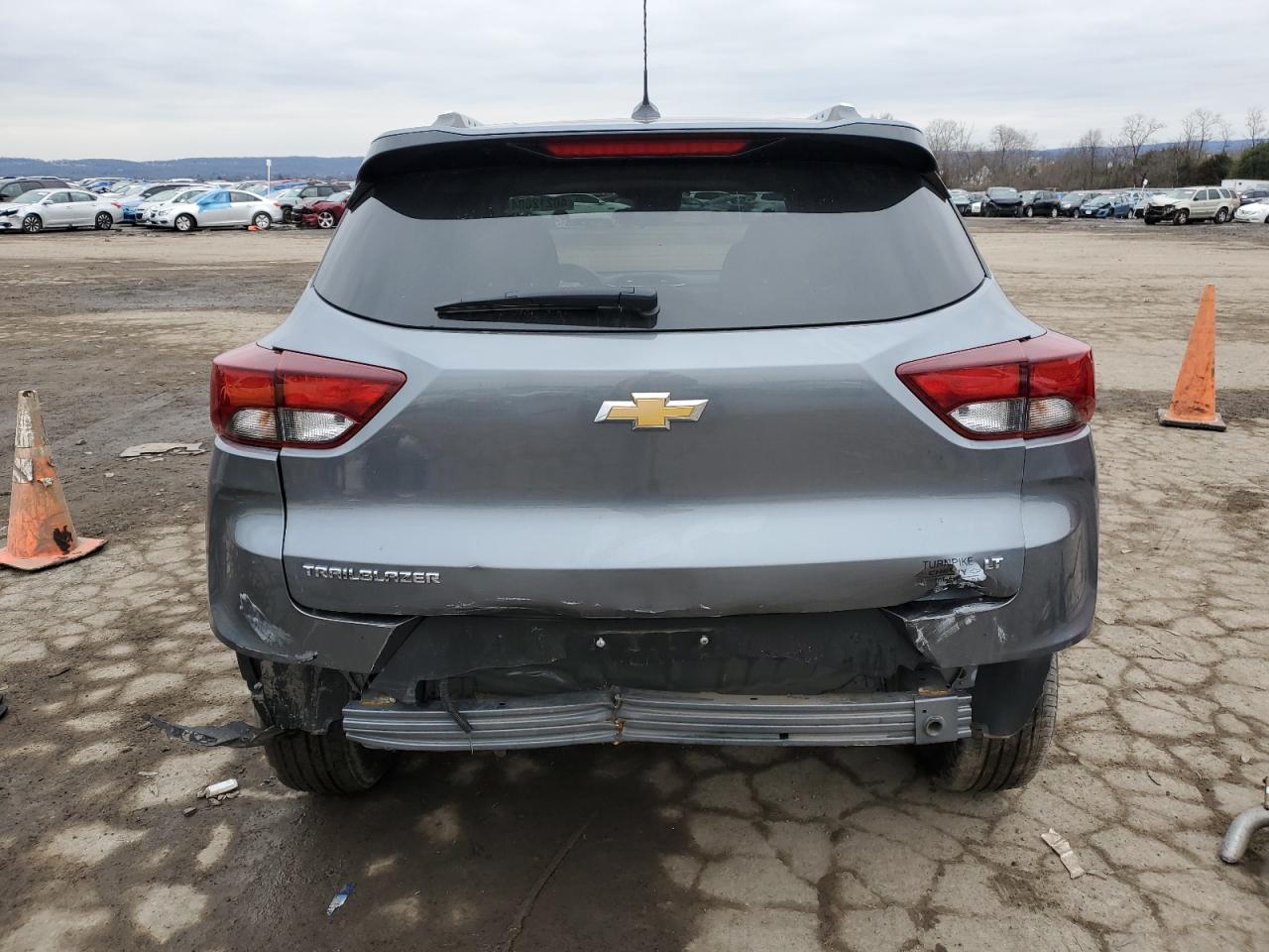 2022 CHEVROLET TRAILBLAZER LT VIN:KL79MPSL4NB65776
