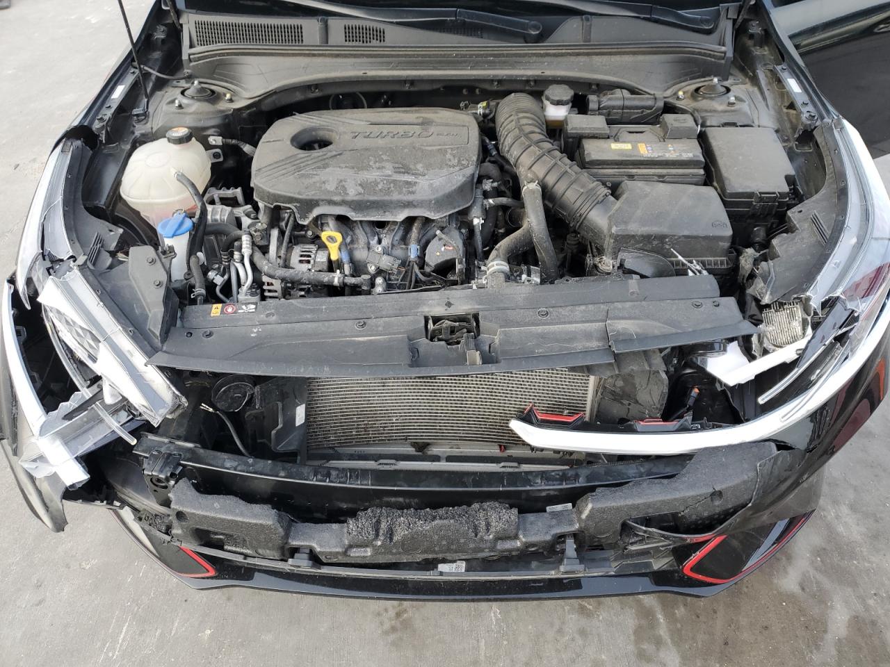 2023 KIA FORTE GT VIN:3KPF44AC7PE621106