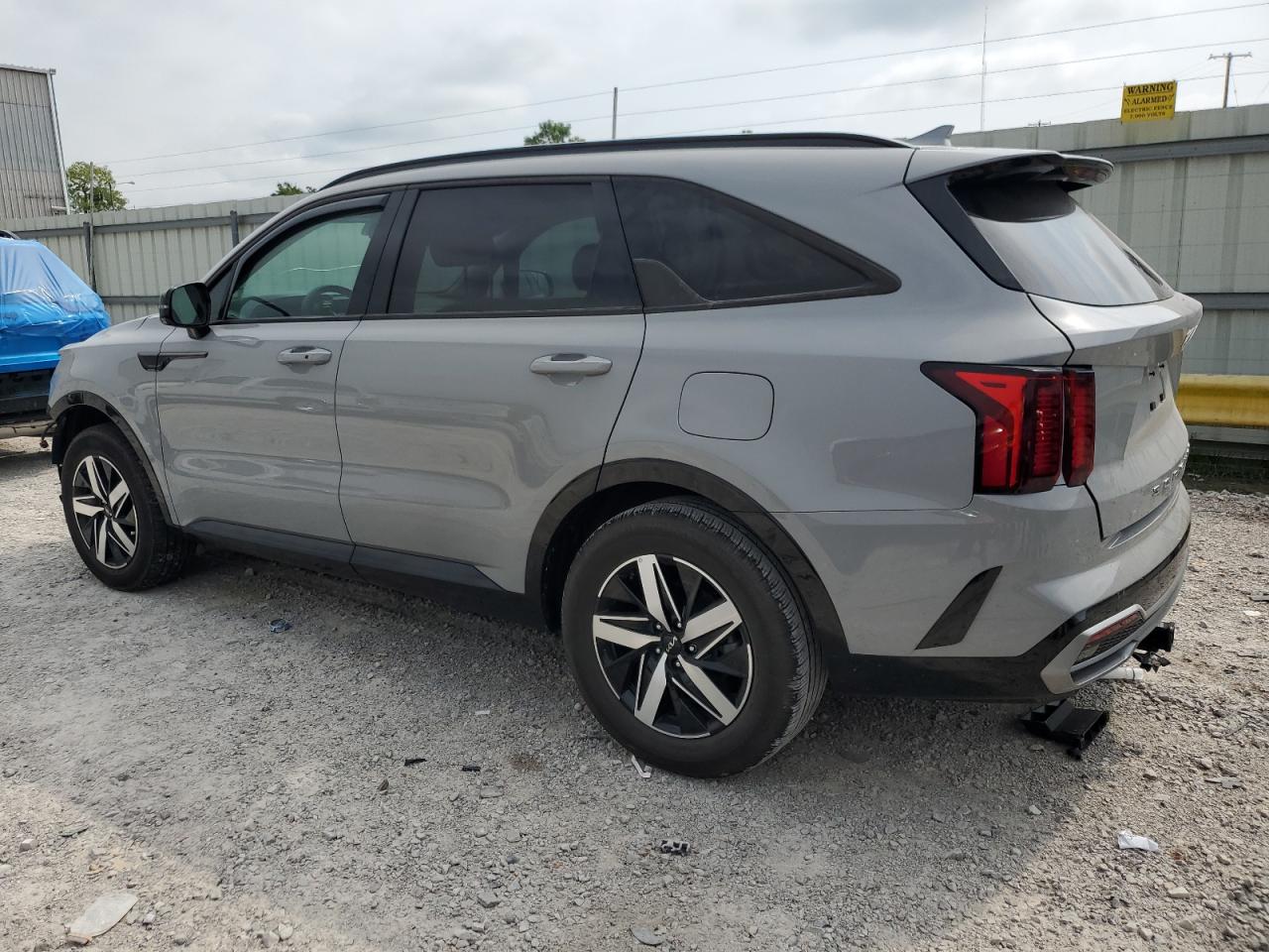 2022 KIA SORENTO EX VIN:5XYRH4LF4NG101079