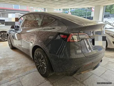 2021 Tesla Model Y VIN: