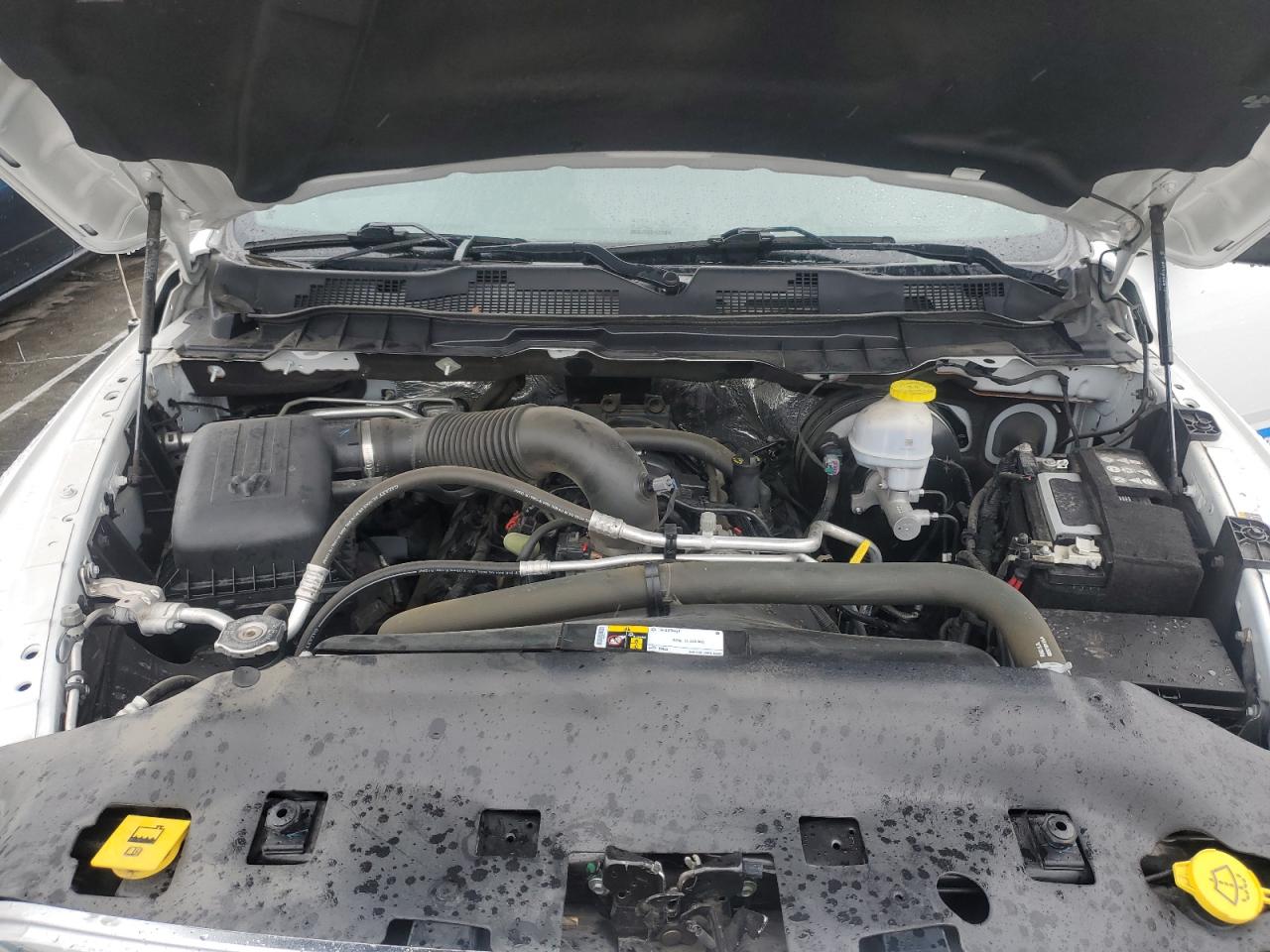 2022 RAM 1500 CLASSIC TRADESMAN VIN:3C6JR6DTXNG187498