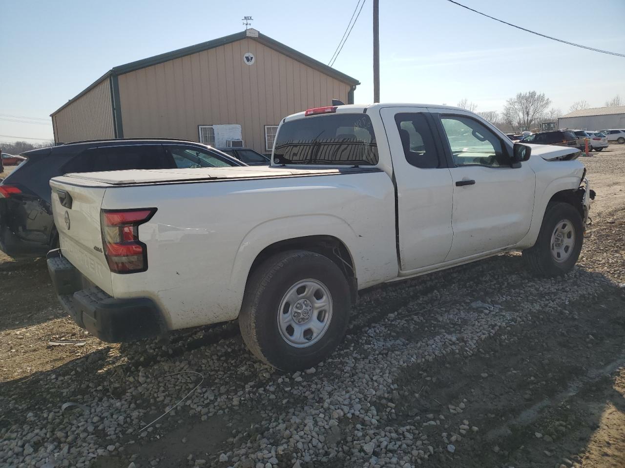 2024 NISSAN FRONTIER S VIN:1N6ED1CM1RN641072