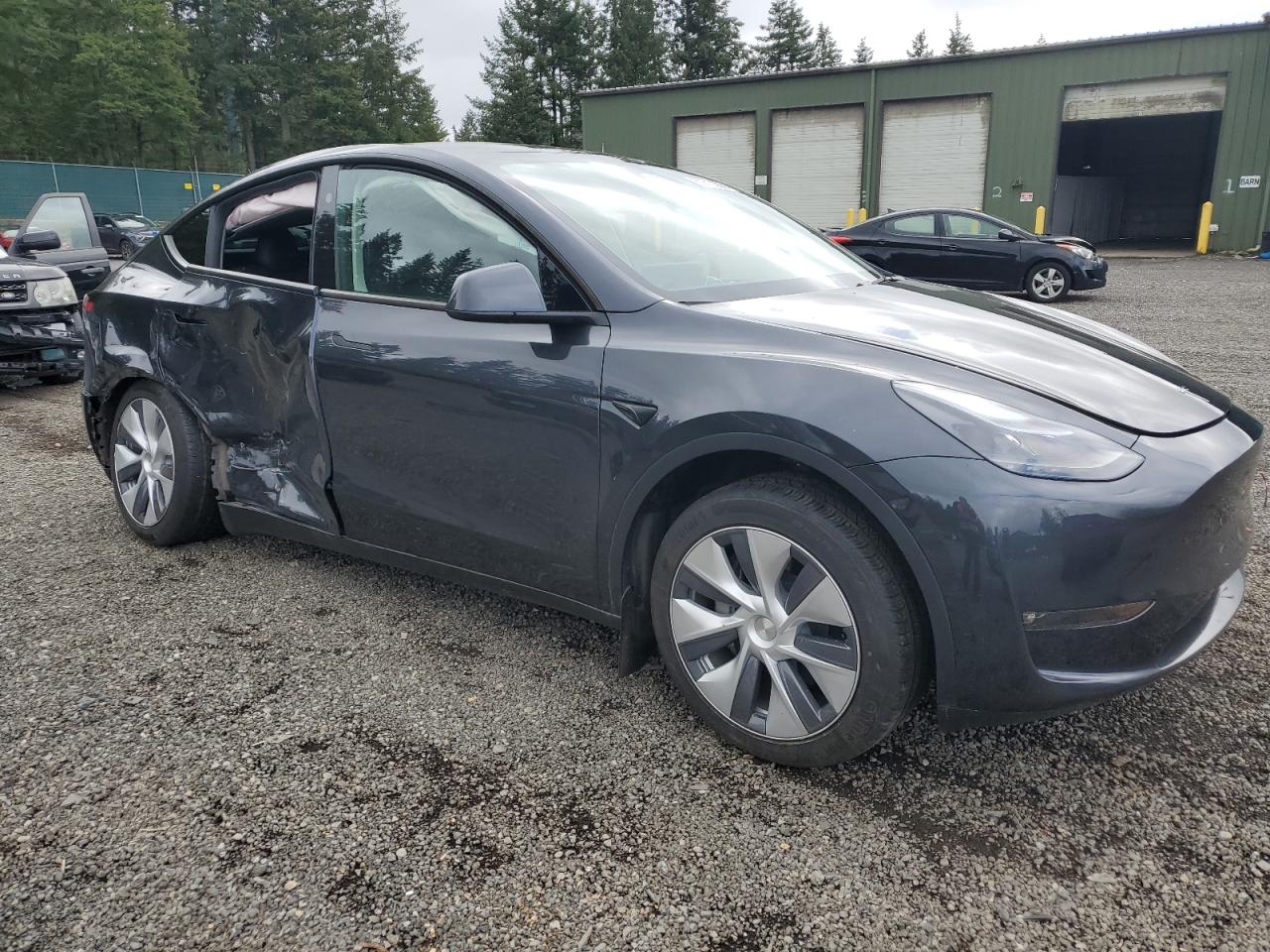 2024 TESLA MODEL Y  VIN:7SAYGDEE3RF072919