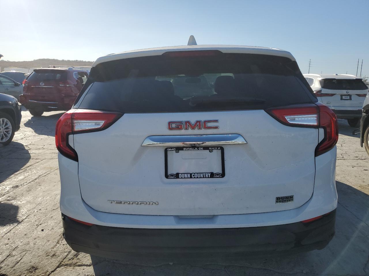 2023 GMC TERRAIN SLE VIN:3GKALMEG1PL210326