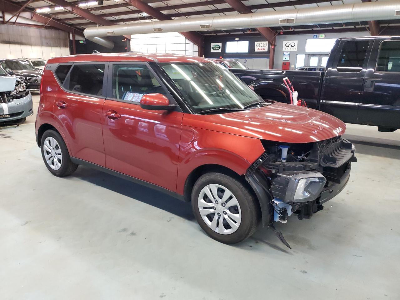 2022 KIA SOUL LX VIN:KNDJ23AU6N7837528
