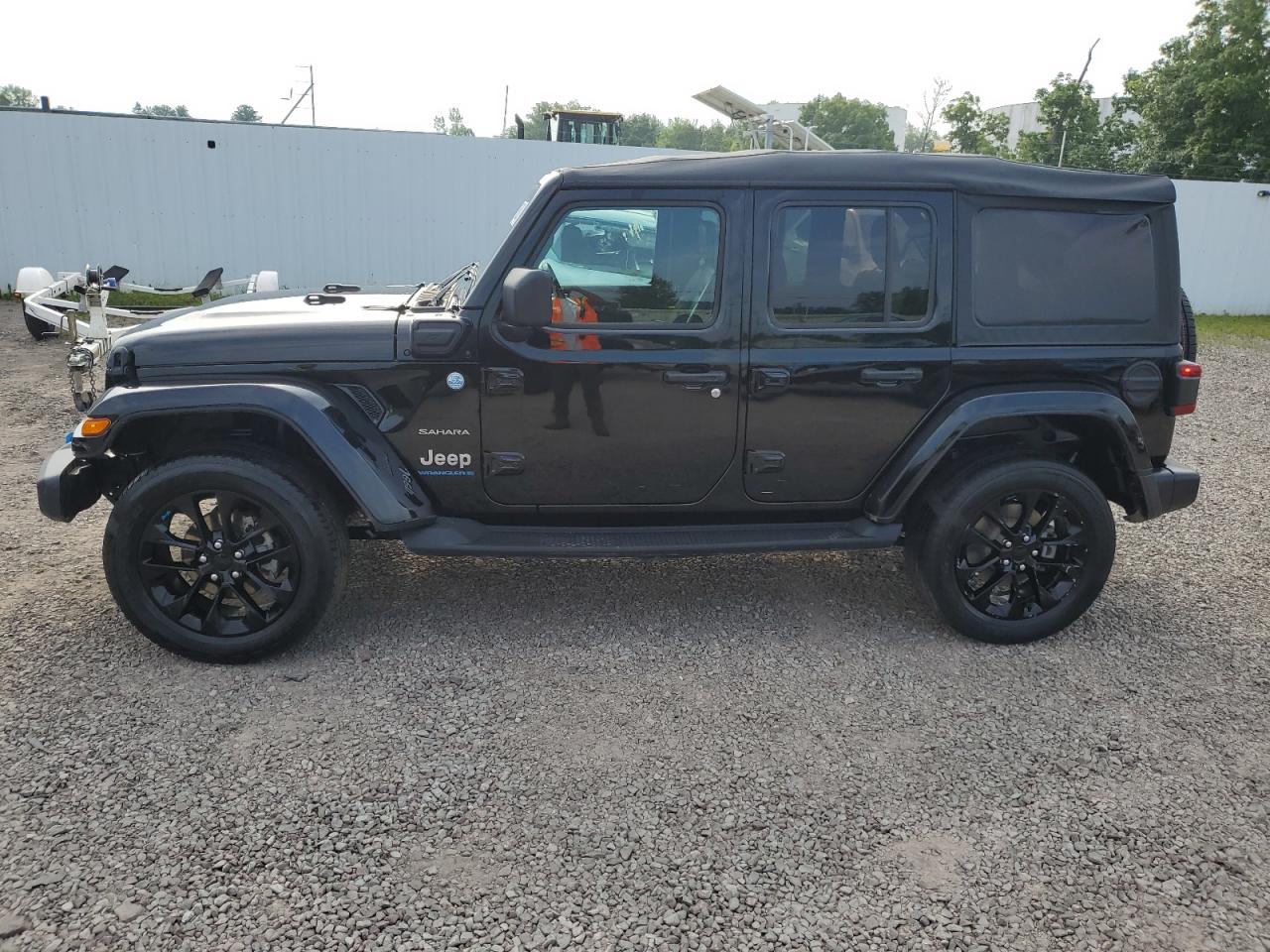 2023 JEEP WRANGLER SAHARA 4XE VIN:1C4JJXP65PW583385