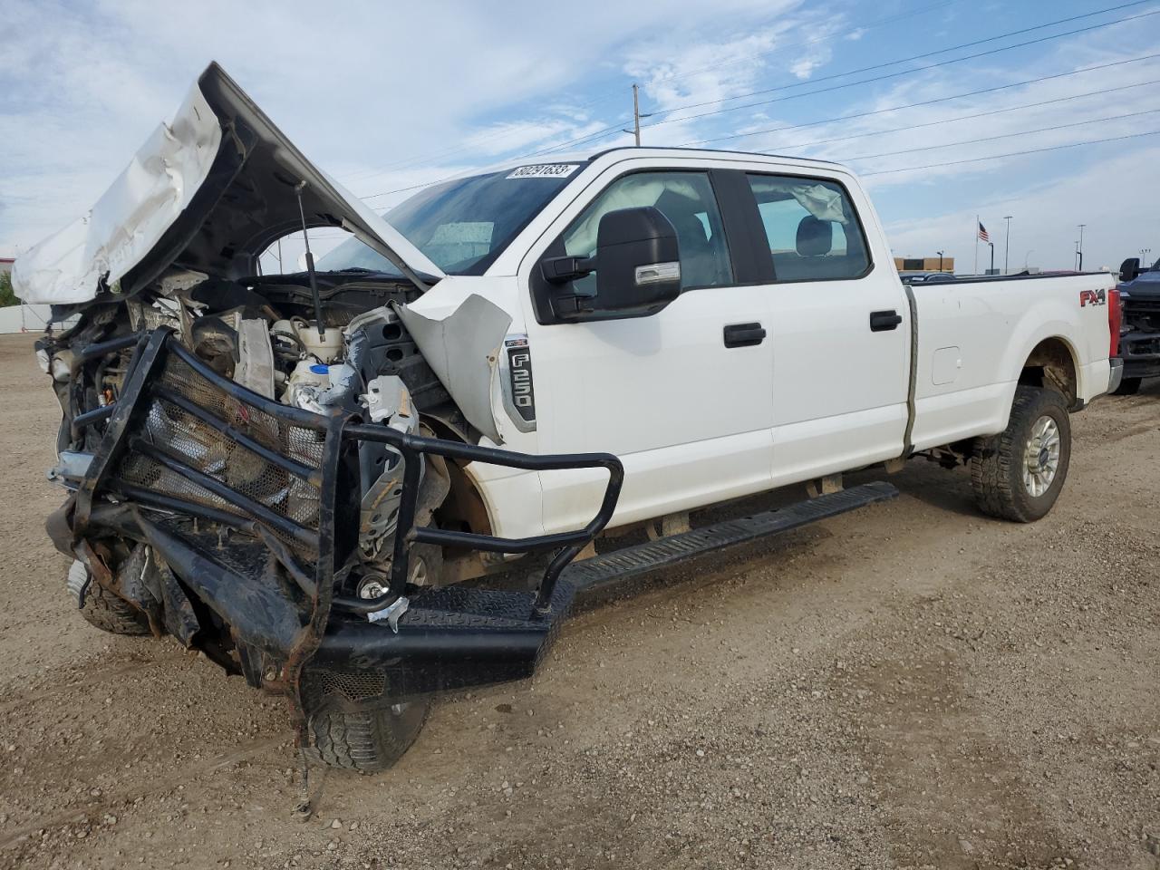 2022 FORD F250 SUPER DUTY VIN:1FT7W2B6XNEC63312
