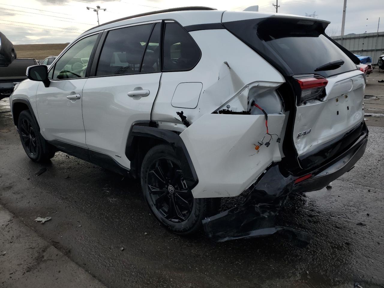 2024 TOYOTA RAV4 SE VIN:JTM16RFV9RJ043348