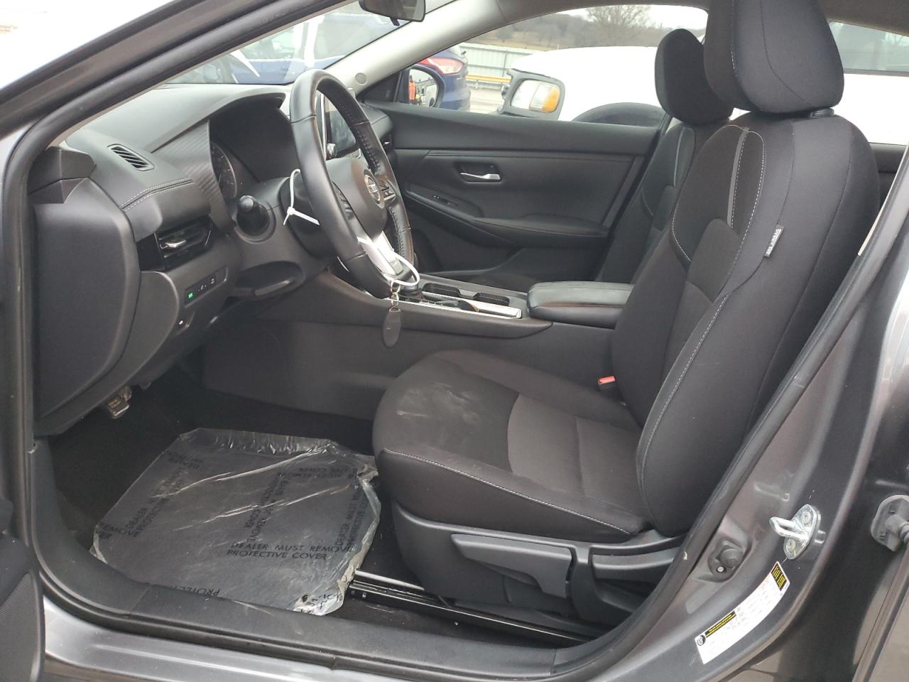 2022 NISSAN SENTRA SV VIN:3N1AB8CV4NY255531
