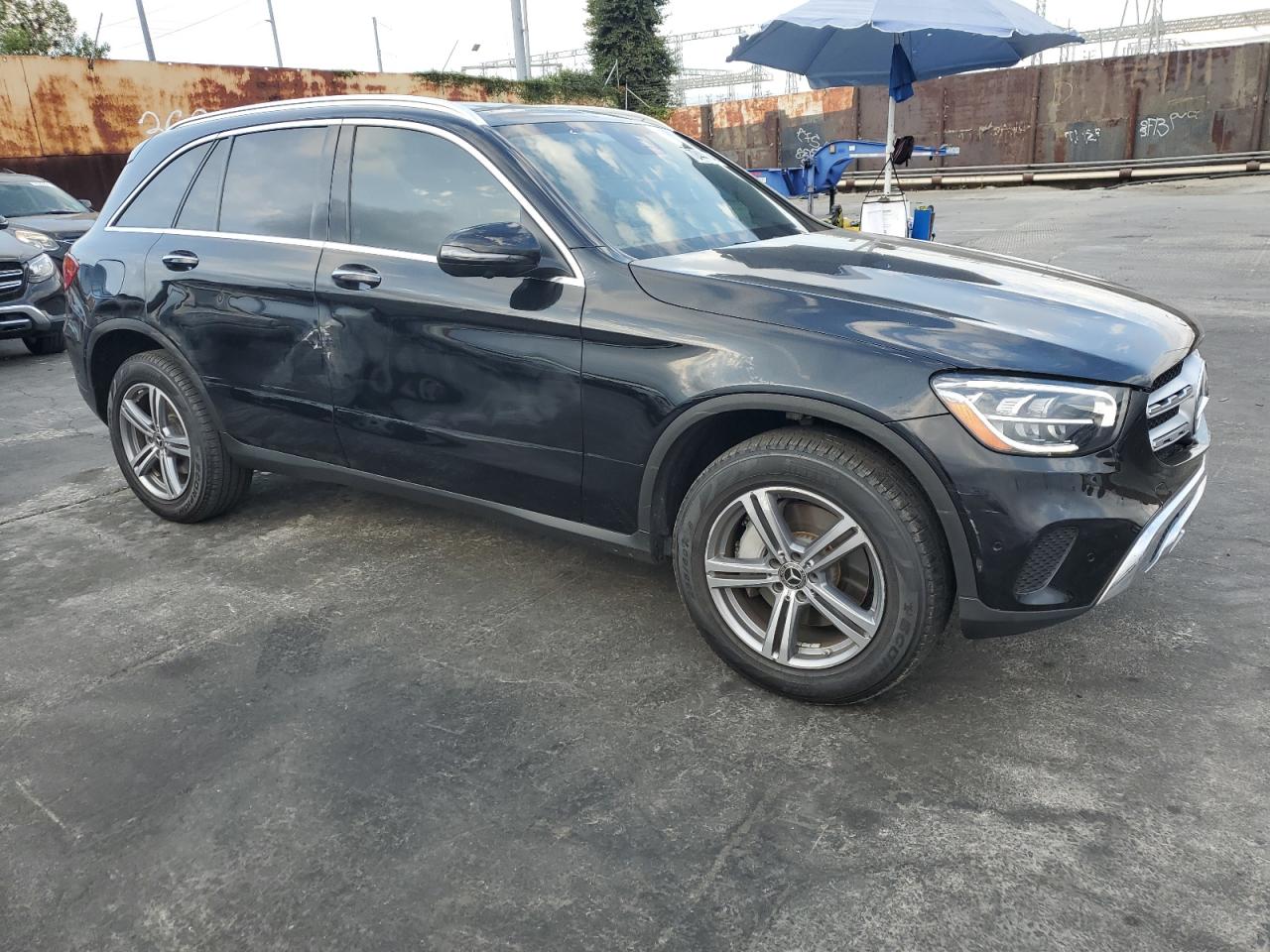 2022 MERCEDES-BENZ GLC 300 VIN:W1N0G8DB0NV363441