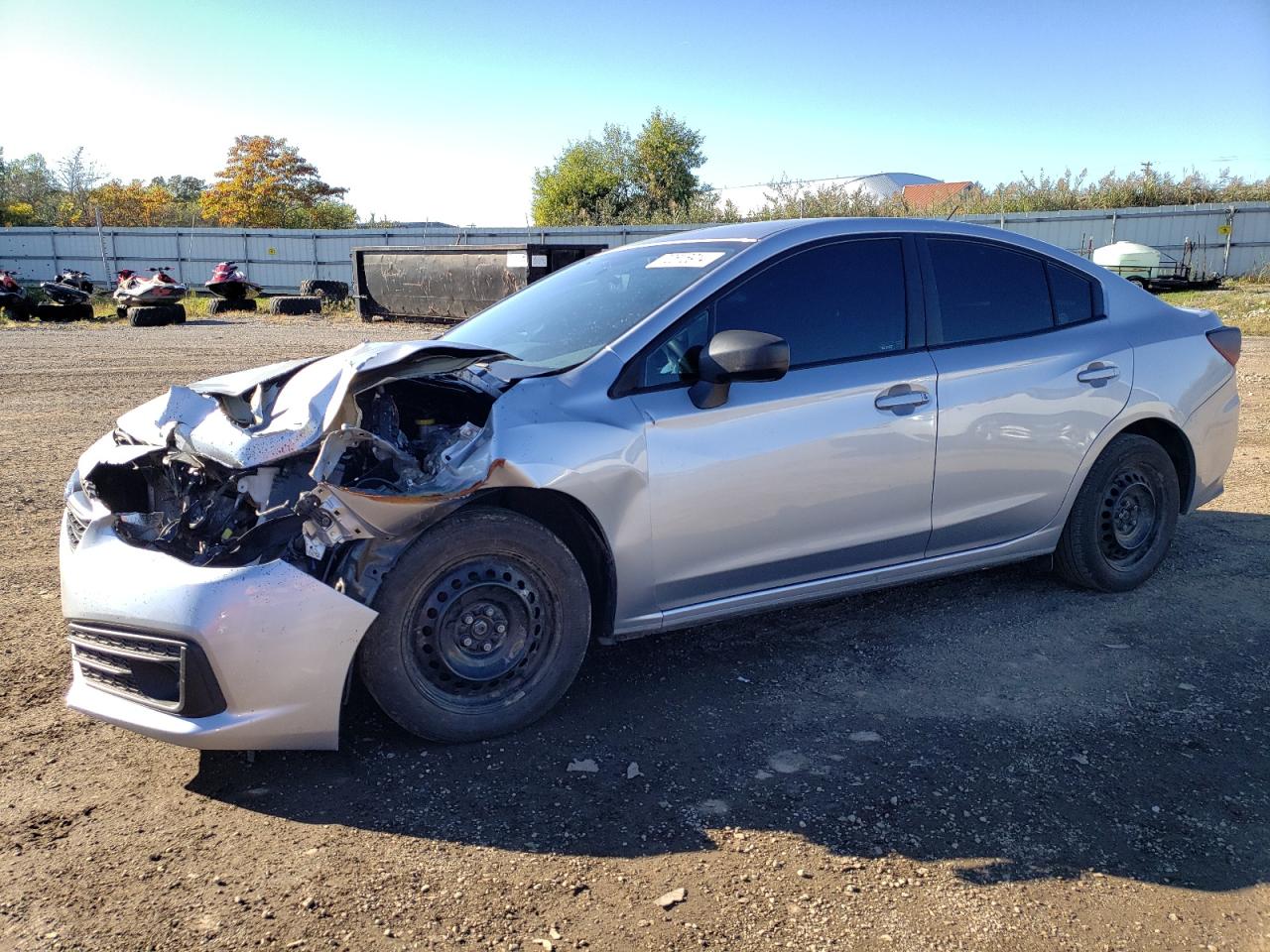 2023 SUBARU IMPREZA  VIN:4S3GKAB68P3606090