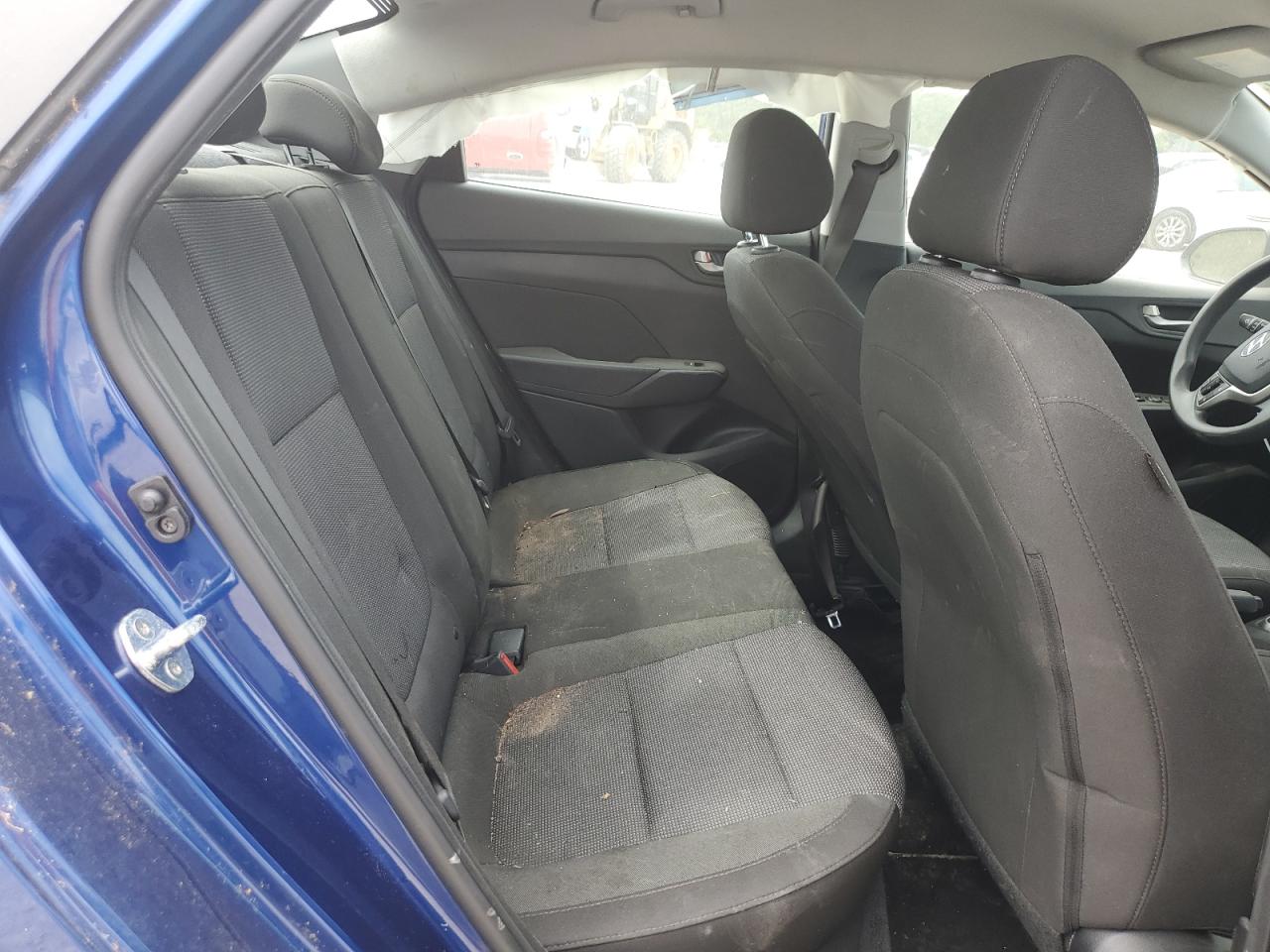 2022 HYUNDAI ACCENT SE VIN:3KPC24A61NE170190