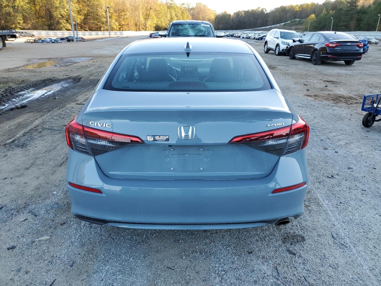 2023 HONDA CIVIC SPORT VIN:2HGFE2F56PH516476