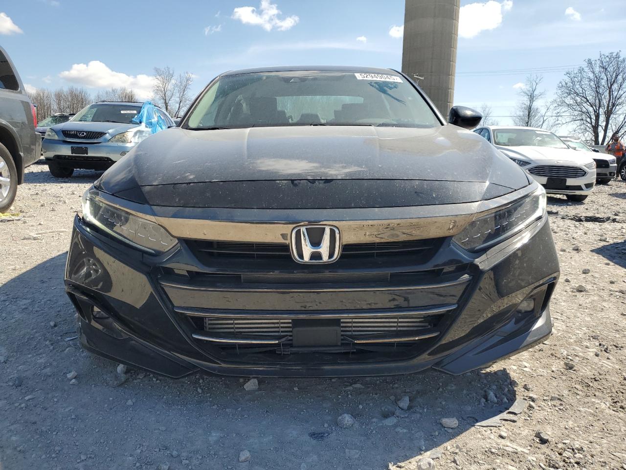 2022 HONDA ACCORD SPORT SE VIN:1HGCV1F41NA069135
