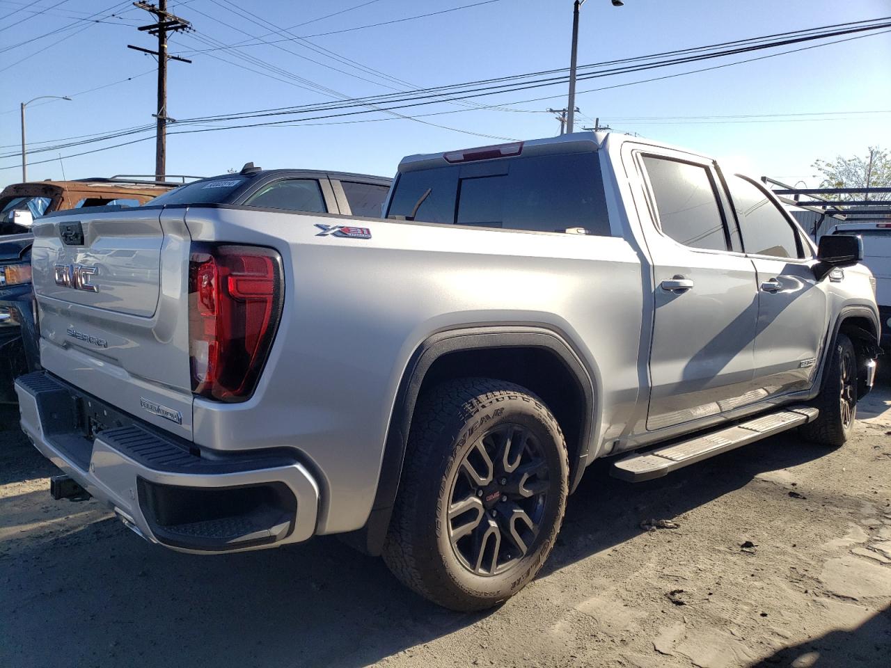 2022 GMC SIERRA K1500 ELEVATION VIN:1GTUUCET1NZ572109