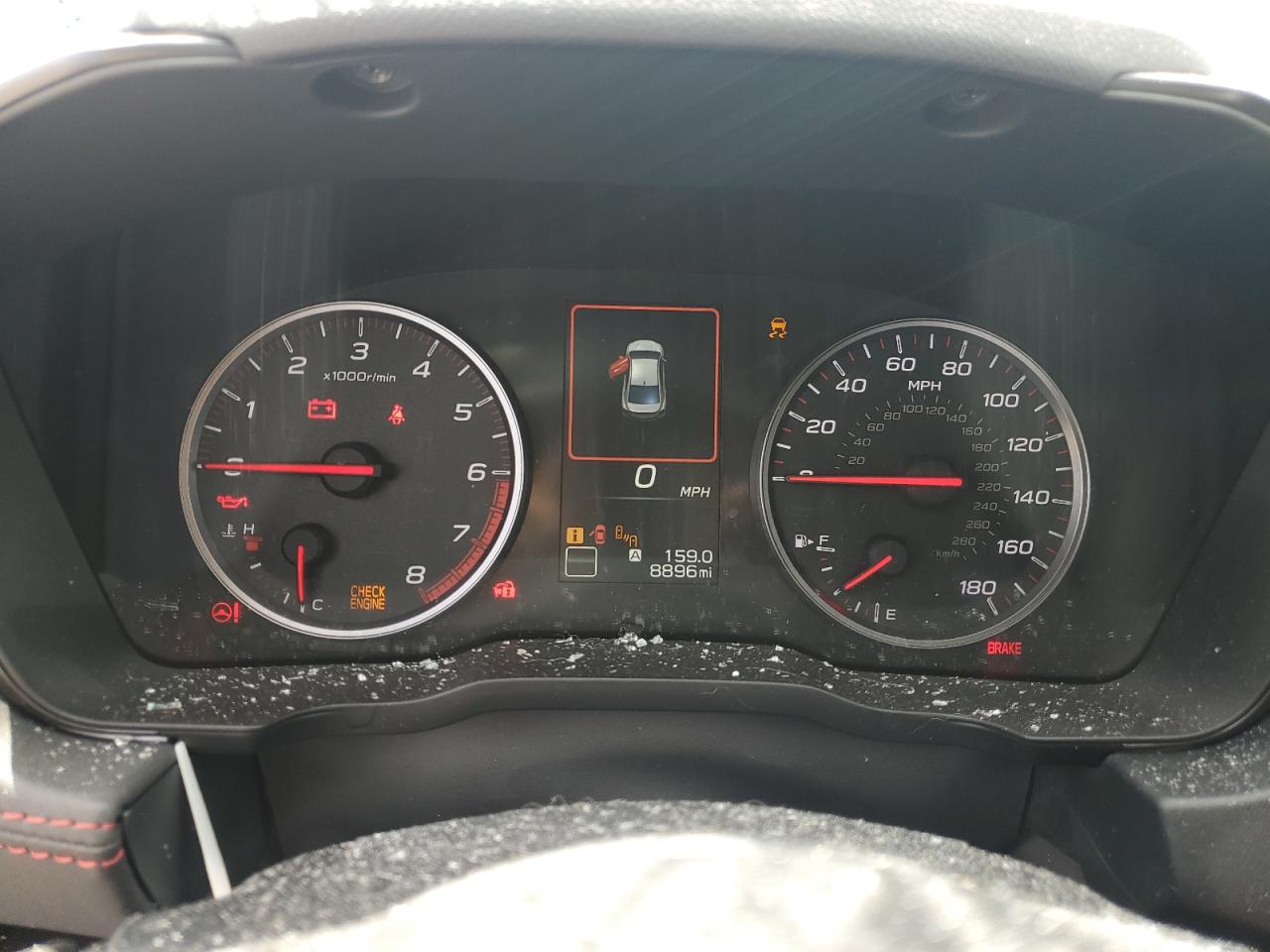 2022 SUBARU WRX LIMITED VIN:JF1VBAL61N9028047