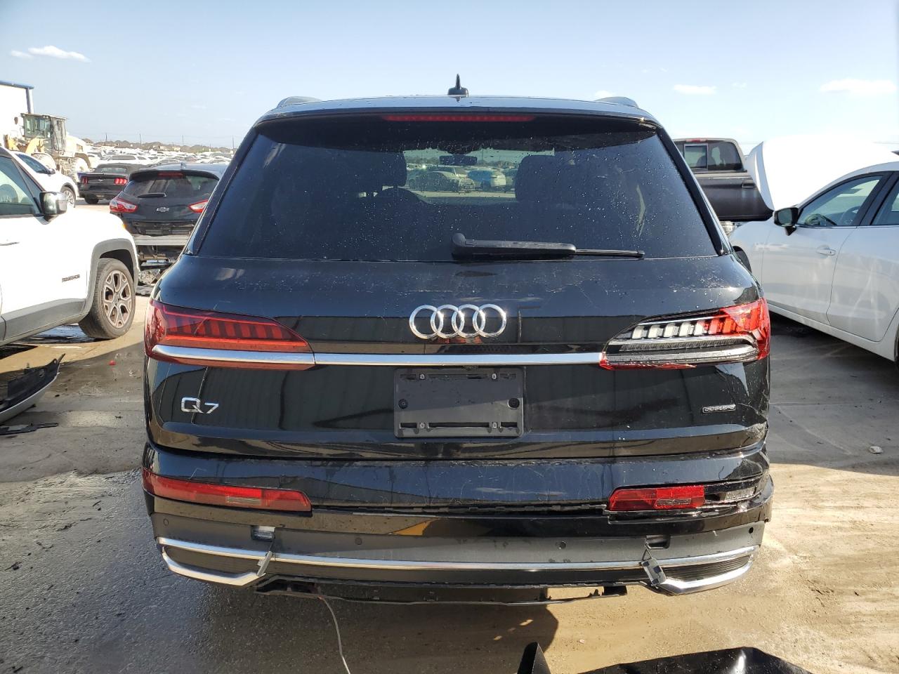 2022 AUDI Q7 PREMIUM PLUS VIN:WA1LJBF7XND005419