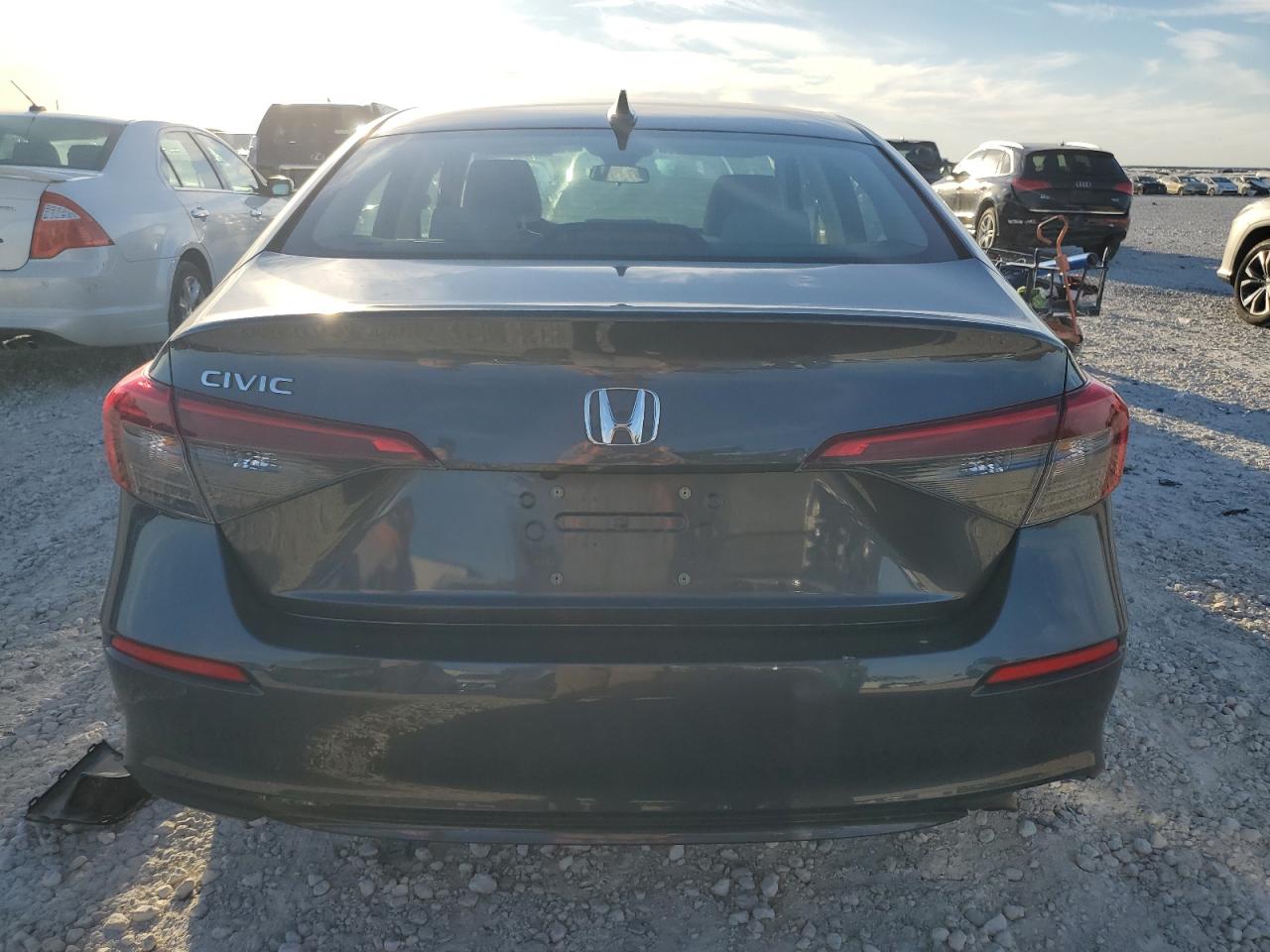 2022 HONDA CIVIC LX VIN:2HGFE2F29NH543481