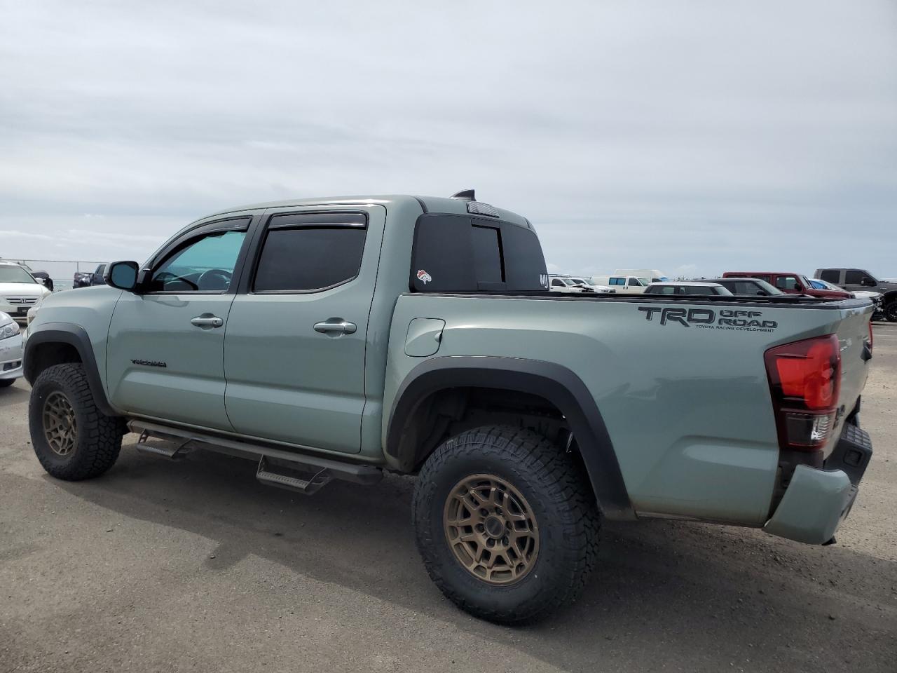 2022 TOYOTA TACOMA DOUBLE CAB VIN:3TYCZ5AN3NT067565