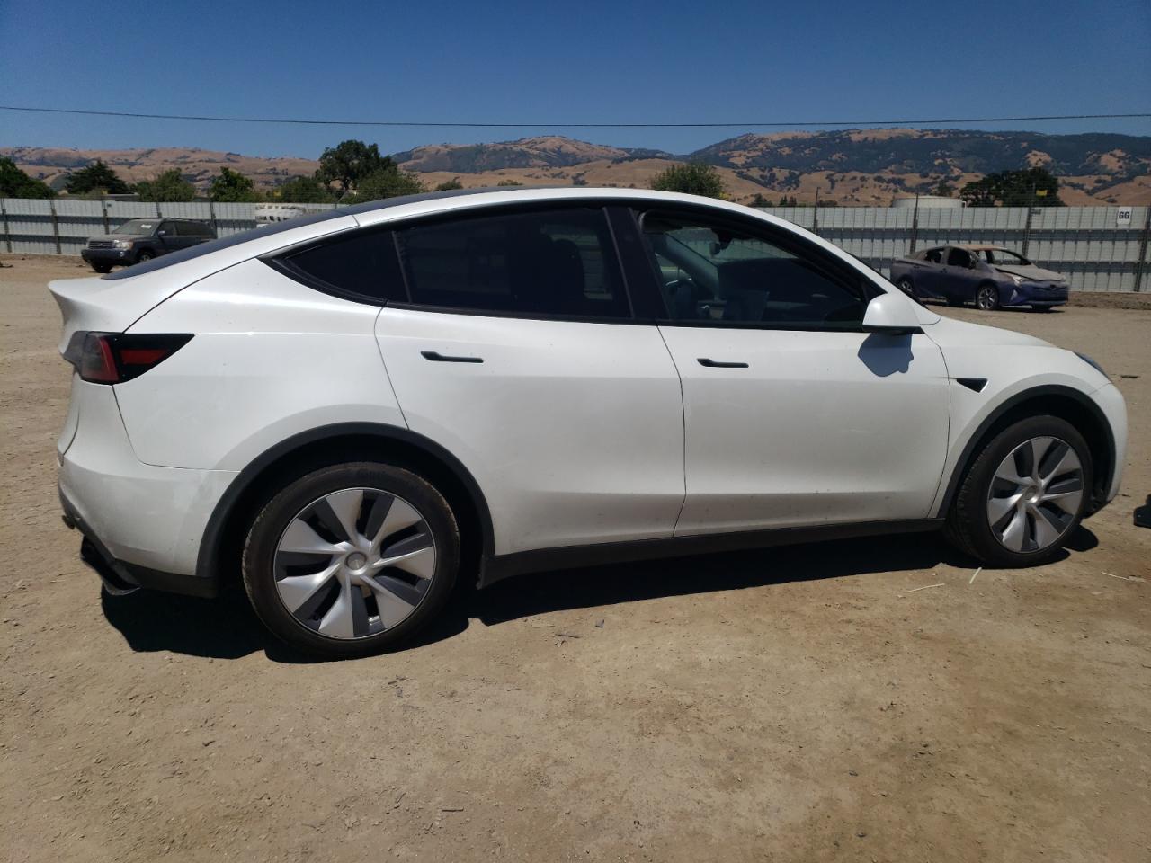 2023 TESLA MODEL Y  VIN:7SAYGDEDXPF946395