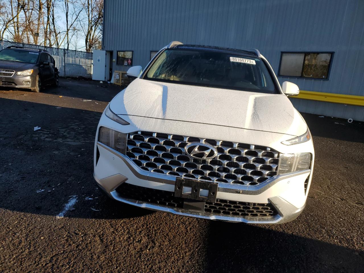 2022 HYUNDAI SANTA FE LIMITED VIN:5NMS4DAL2NH455565