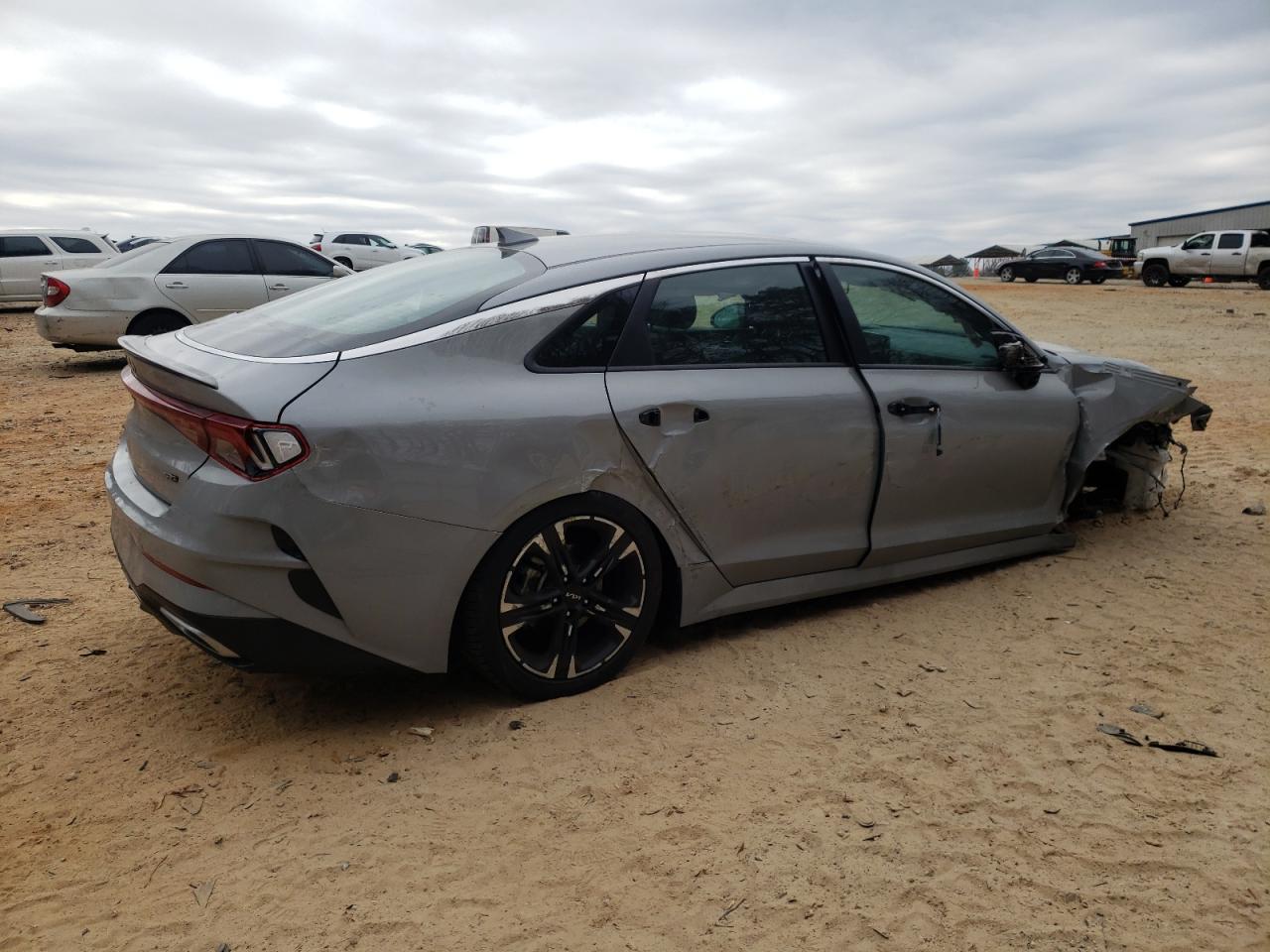 2022 KIA K5 GT LINE VIN:5XXG64J23NG166569