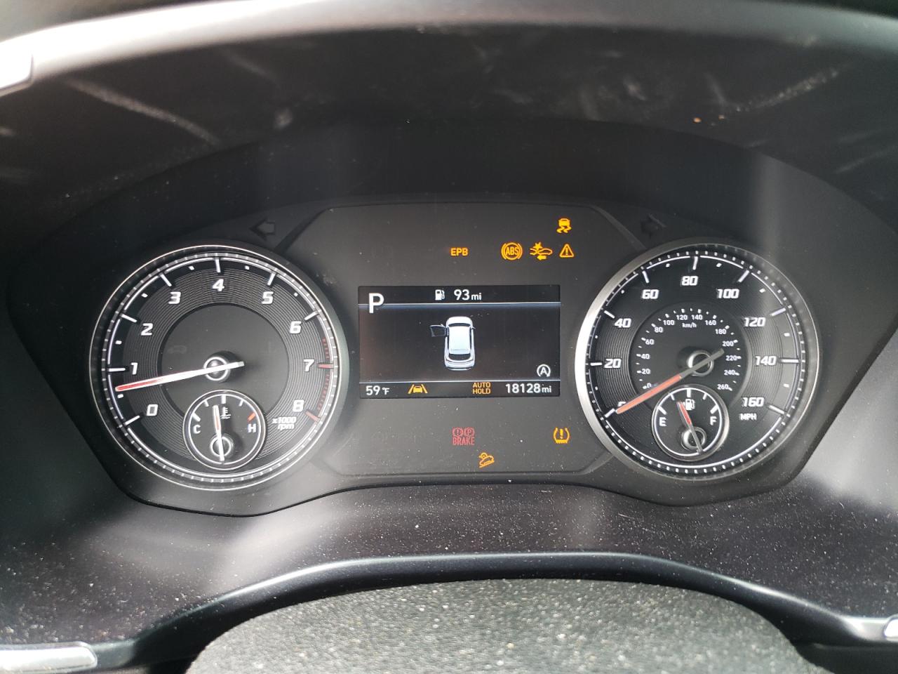 2023 HYUNDAI SANTA FE SE VIN:5NMS1DAJ7PH553761