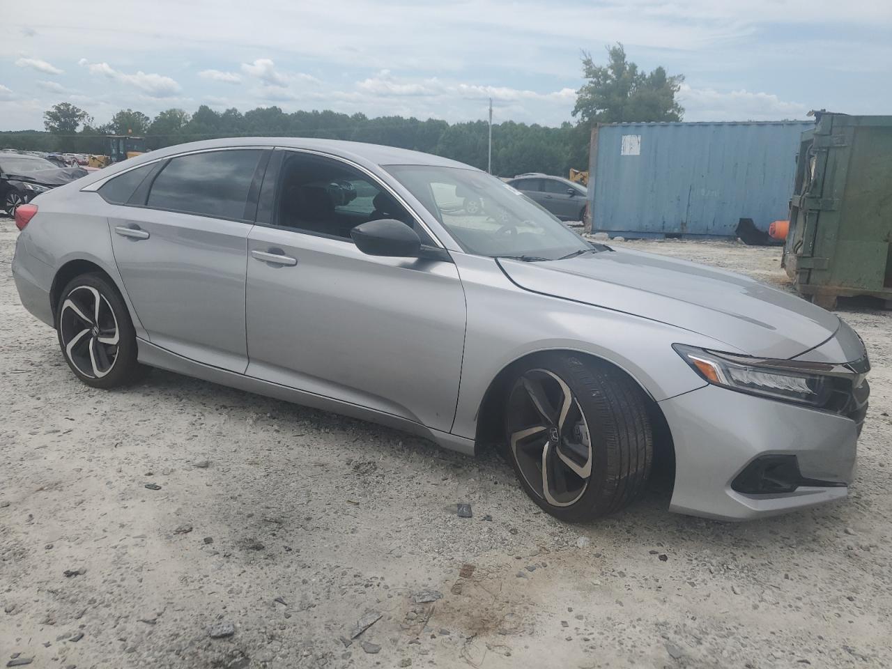 2022 HONDA ACCORD SPORT VIN:1HGCV1F33NA093203