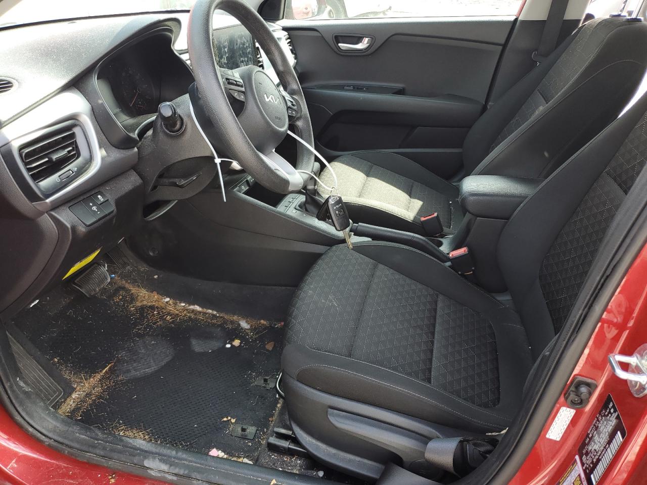 2022 KIA RIO LX VIN:3KPA24AD3NE432572