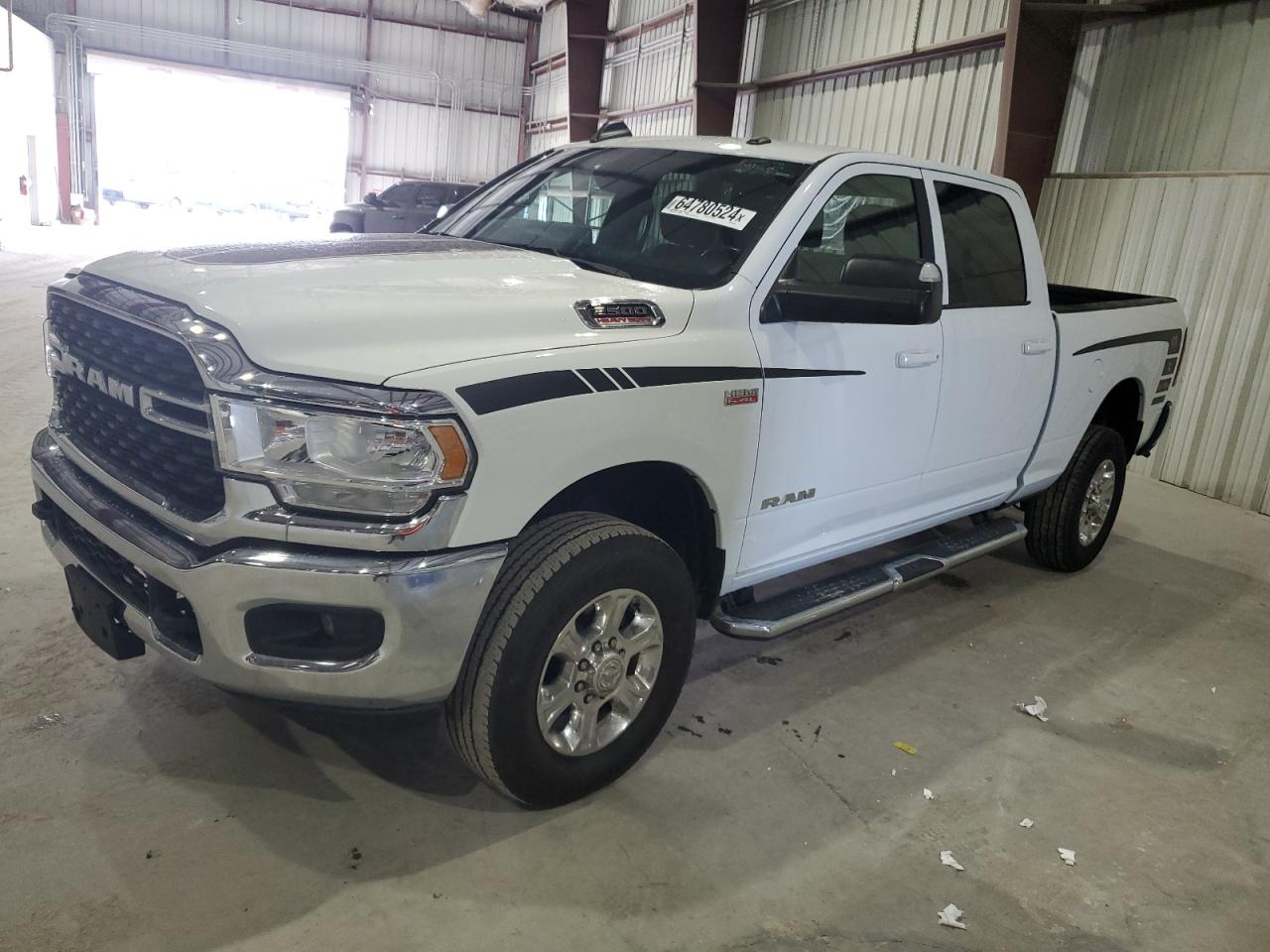 2022 RAM 2500 BIG HORN/LONE STAR VIN:3C6UR5DJ5NG272531