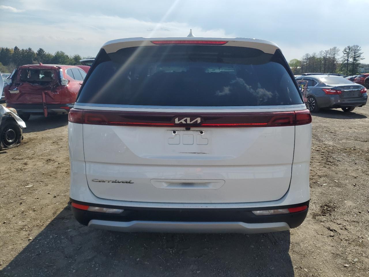 2022 KIA CARNIVAL LX VIN:KNDNB4H36N6111307