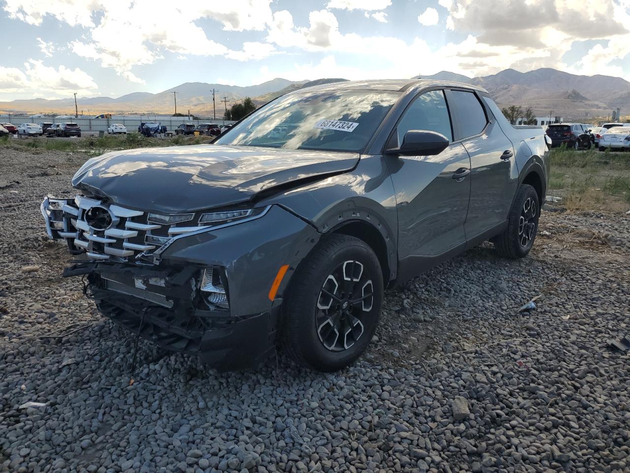 2023 HYUNDAI SANTA CRUZ SE VIN:5NTJADAE5PH064228