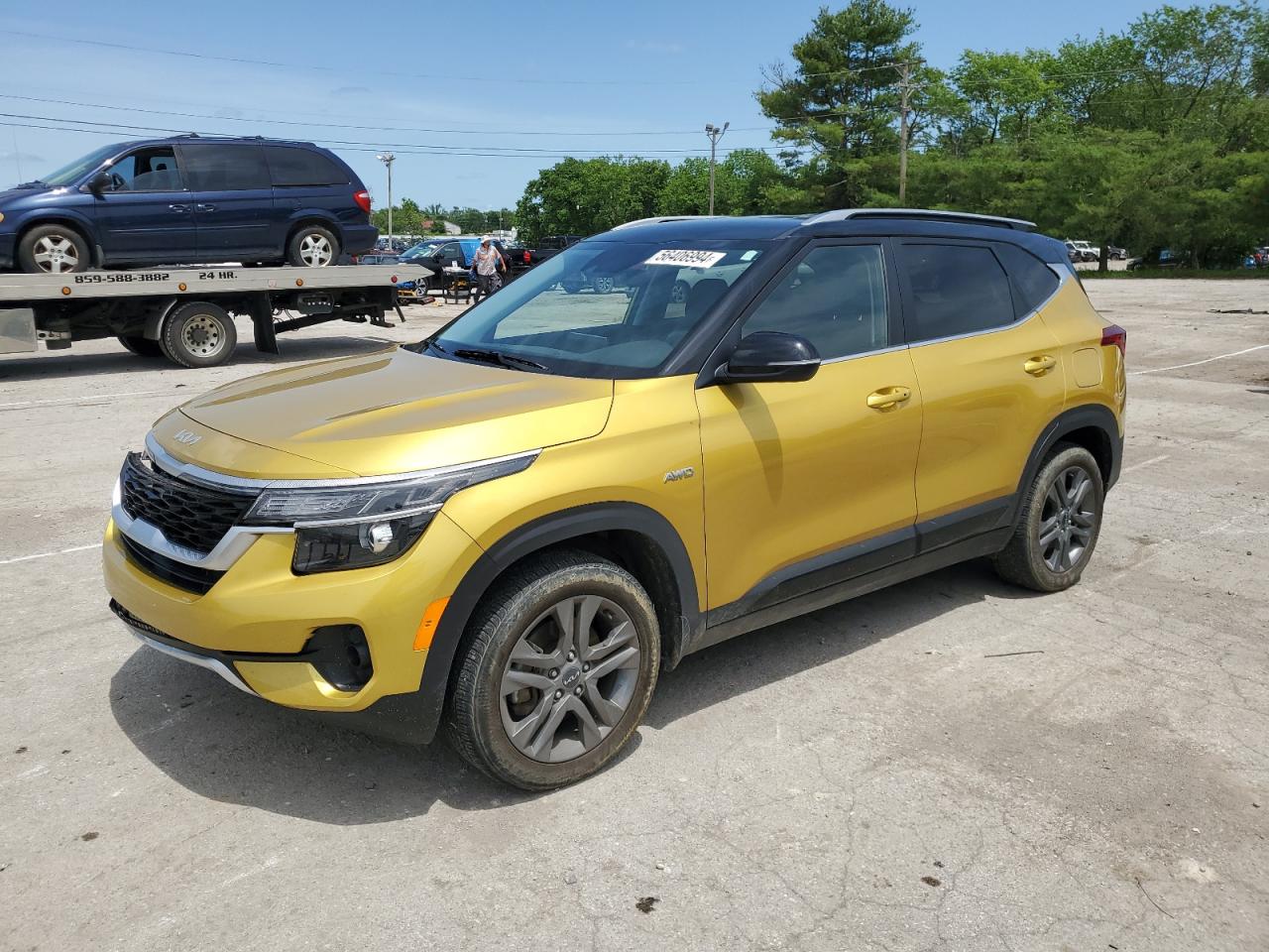 2022 KIA SELTOS S VIN:KNDEUCAA5N7315393