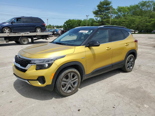 2022 KIA SELTOS S VIN:KNDEUCAA5N7315393