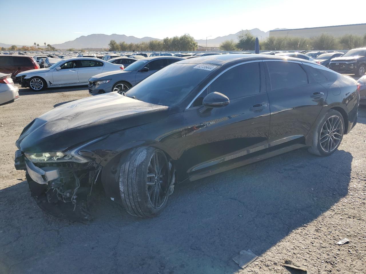 2022 KIA K5 GT VIN:5XXG44J88NG138714
