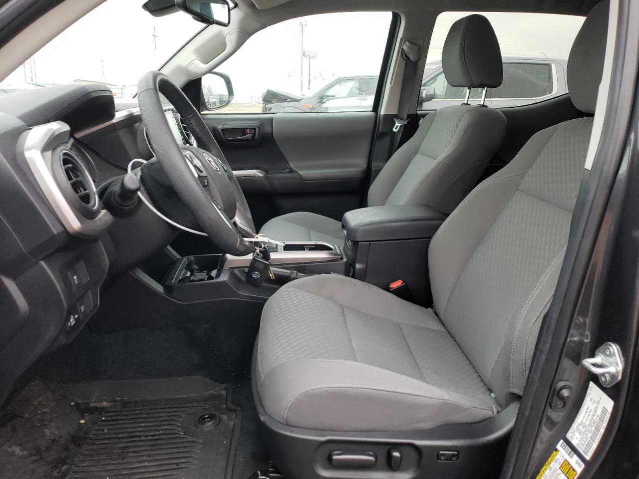 2023 TOYOTA TACOMA DOUBLE CAB VIN:3TMCZ5ANXPM576972