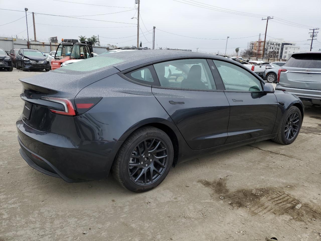 2024 TESLA MODEL 3  VIN:5YJ3E1EA8RF744353