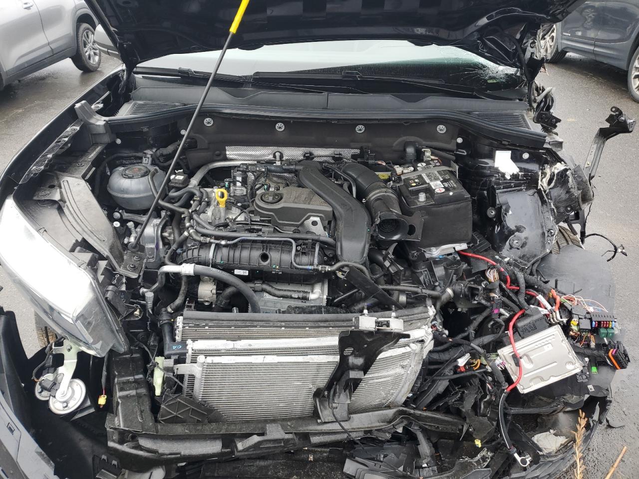 2023 VOLKSWAGEN TAOS S VIN:3VVCX7B23PM369444