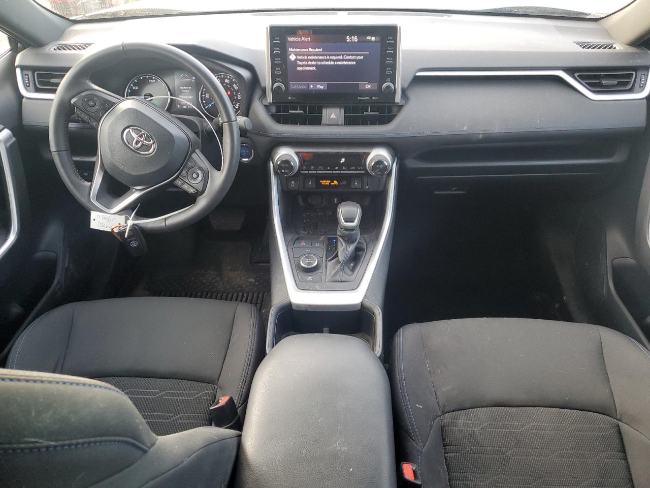 2022 TOYOTA RAV4 SE VIN:4T3T6RFV3NU081307