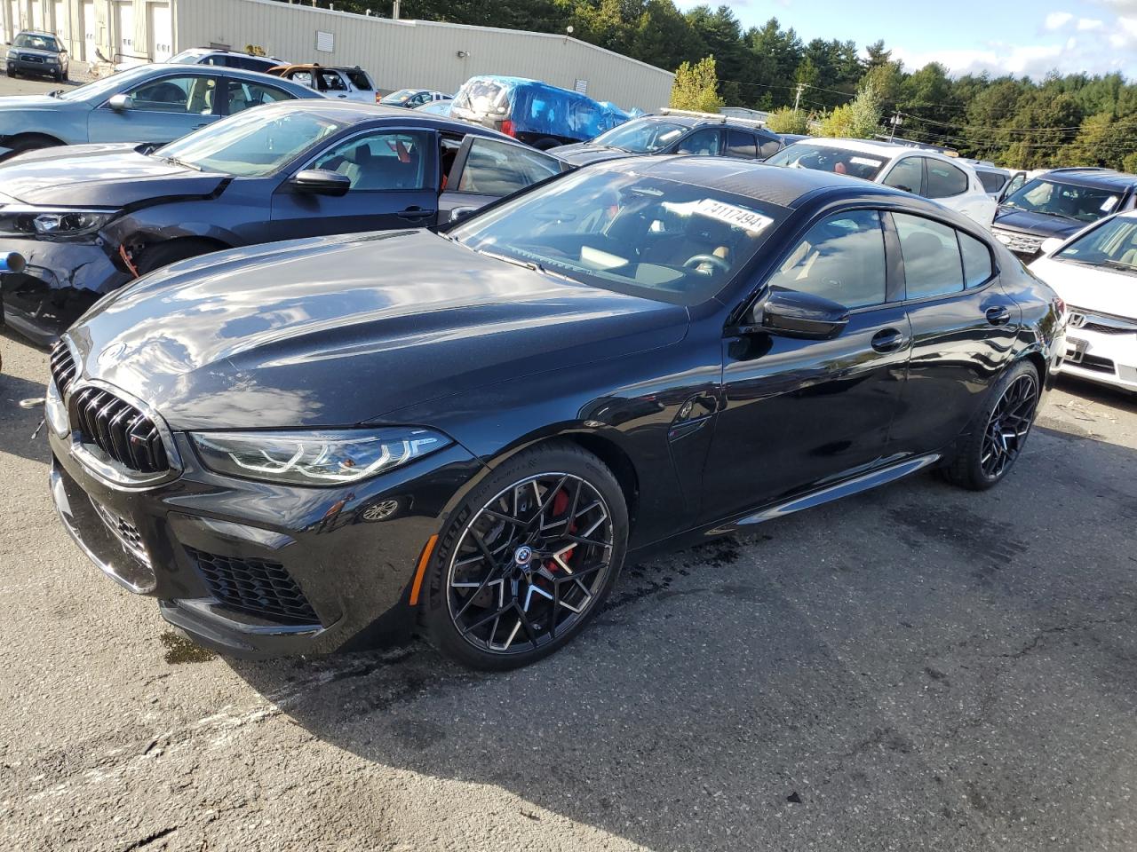 2023 BMW M8  VIN:WBSGV0C0XPCM43253