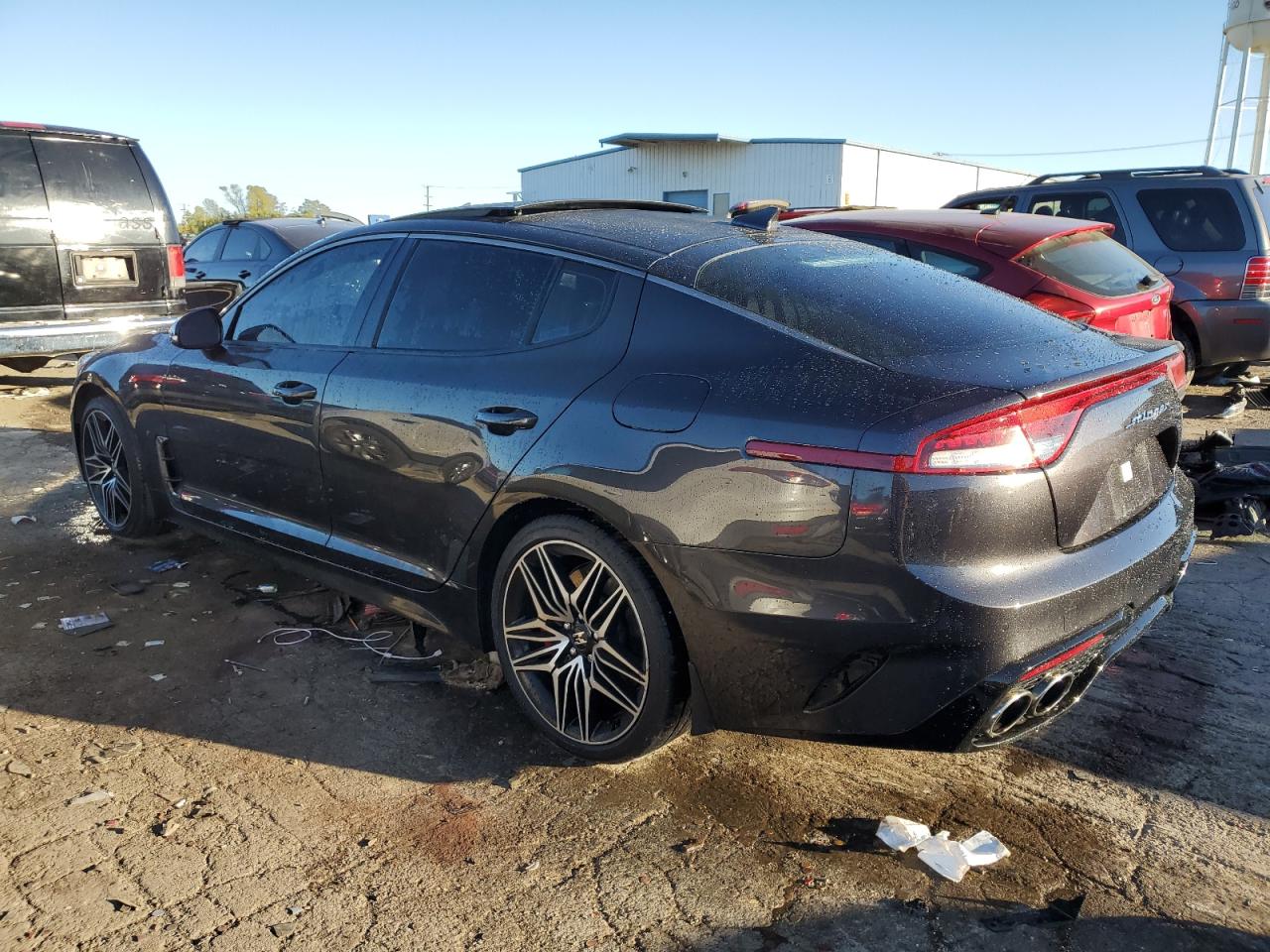 2022 KIA STINGER GT1 VIN:KNAE45LC6N6099616