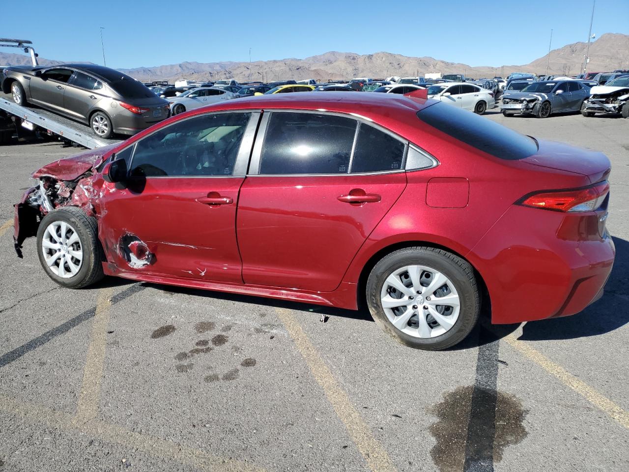 2024 TOYOTA COROLLA LE VIN:JTDB4MEE4RJ015066