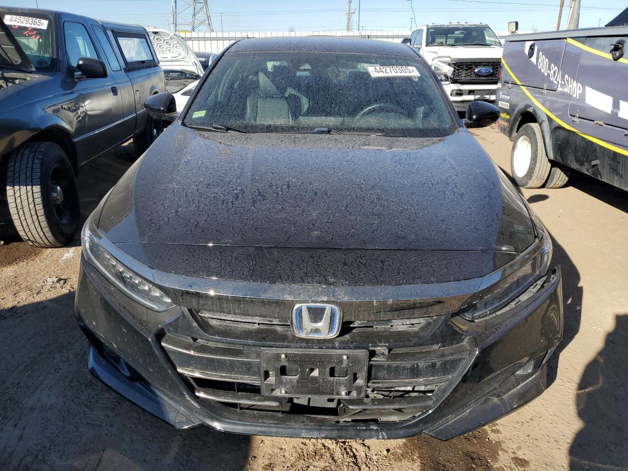 2022 HONDA ACCORD HYBRID SPORT VIN:1HGCV3F20NA000043