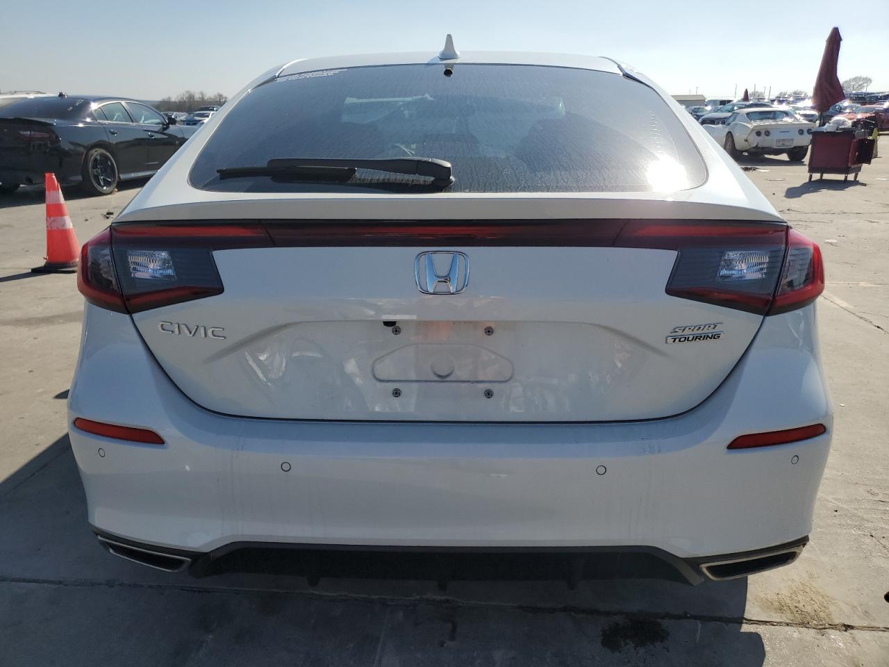 2023 HONDA CIVIC SPORT TOURING VIN:19XFL1H80PE013155